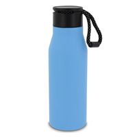 BOTTIGLIA TERMICA 600 ML CON CORDA